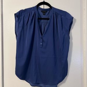 Cobalt Blue Blouse